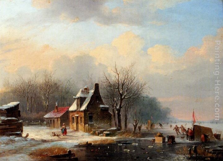 Jacobus Van Der Stok Winter